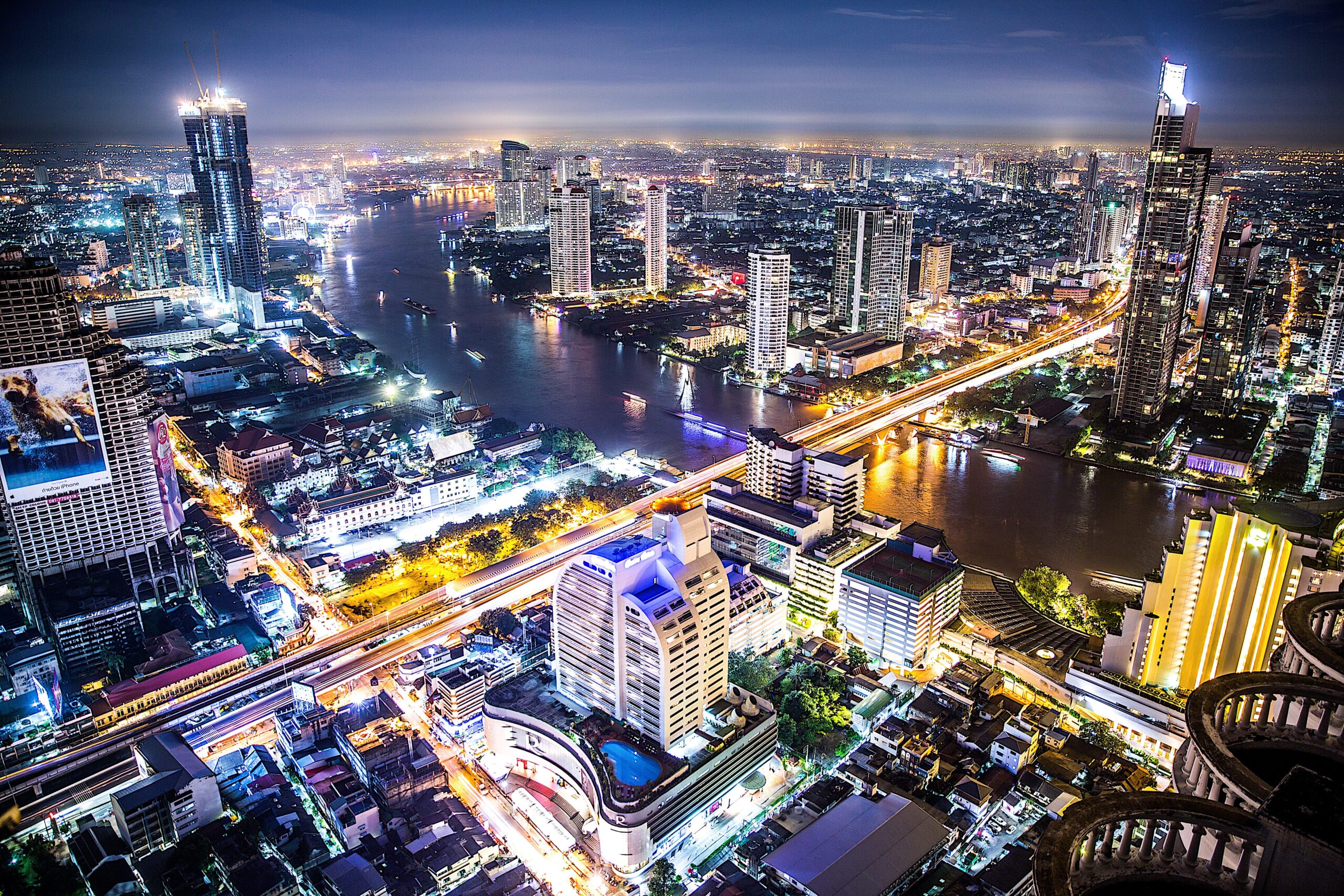 Bangkok city