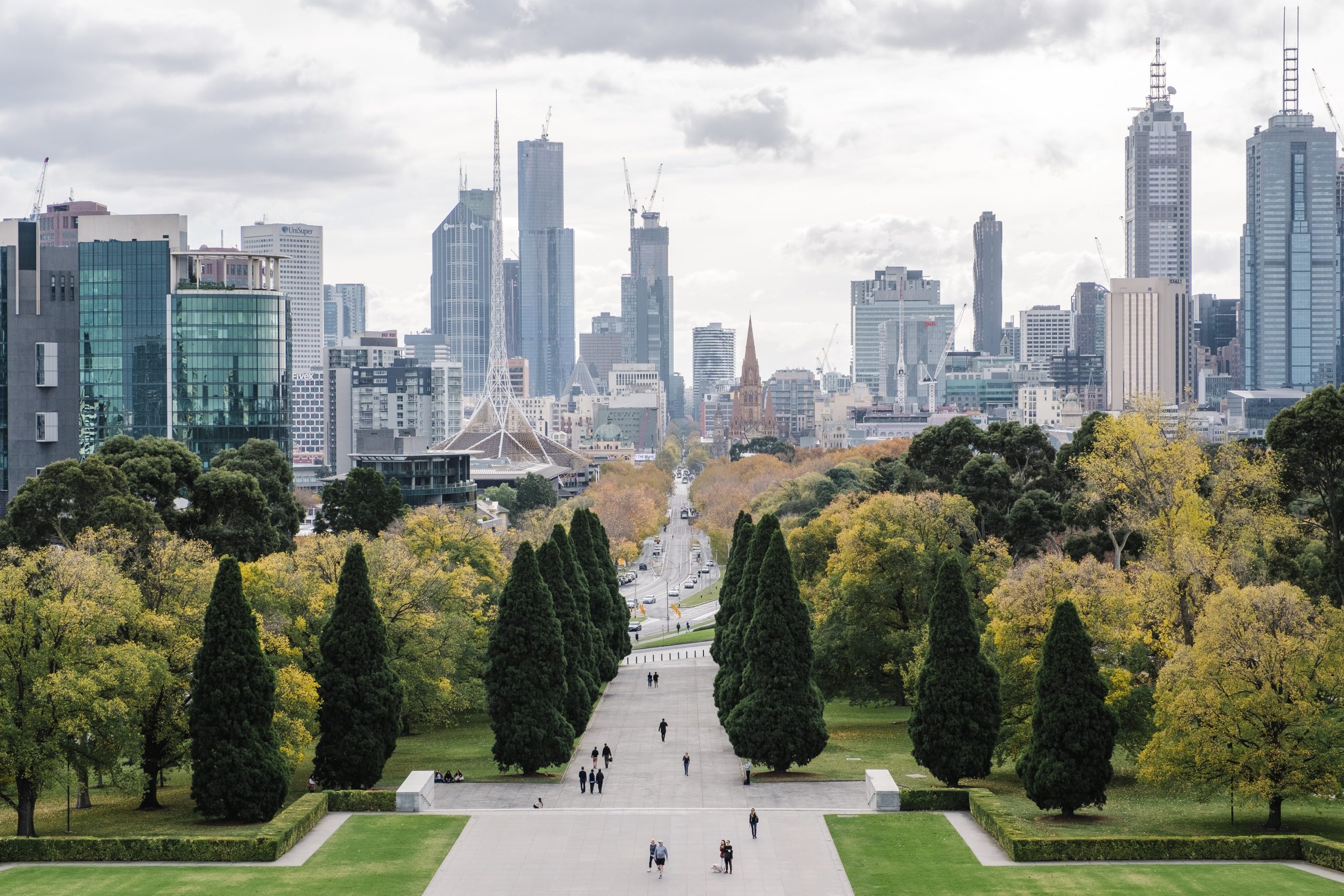 Victoria, Melbourne
